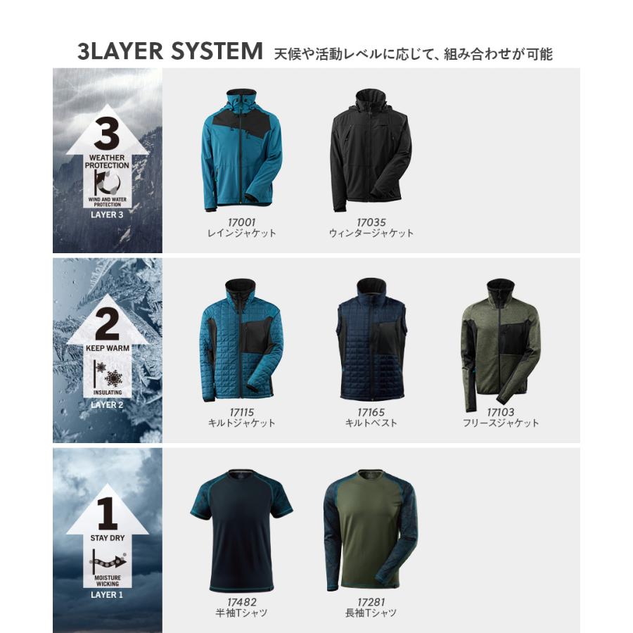 Asahicho MASCOT(R) マスコット(R) 半袖Tシャツ 17482 デンマーク