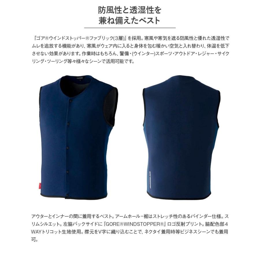 寒波対策 雪かき 最強防風 GORE(R) 51036 ゴア(R) ウィンドストッパー