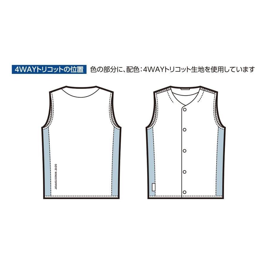 寒波対策 雪かき 最強防風 GORE(R) 51036 ゴア(R) ウィンドストッパー