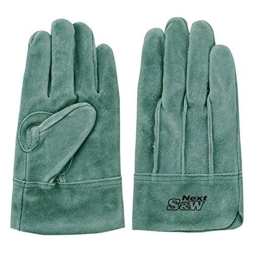 富士グローブ SW-32B S&Wオイル皮手袋 作業用 10双組(Lサイズ)② 楽天