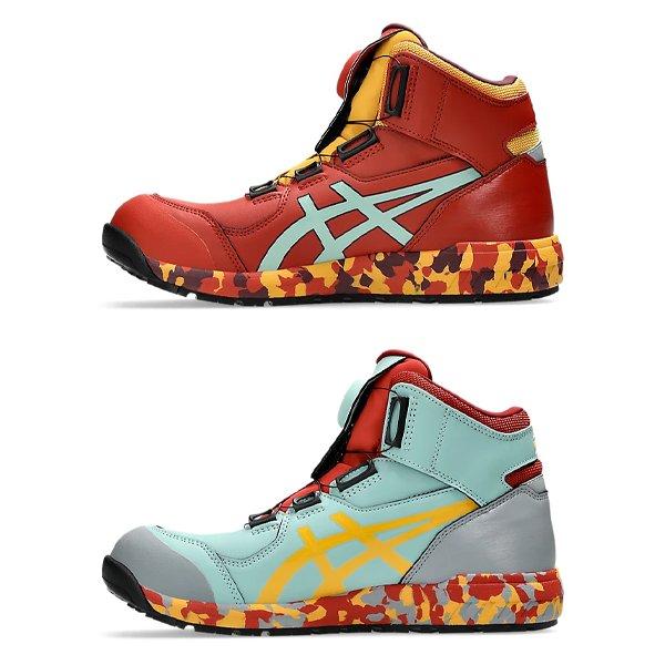 アシックス asics 安全靴 スニーカー ハイカット ウィンジョブ アシックス asics 安全靴 スニーカー ハイカット ウィンジョブ