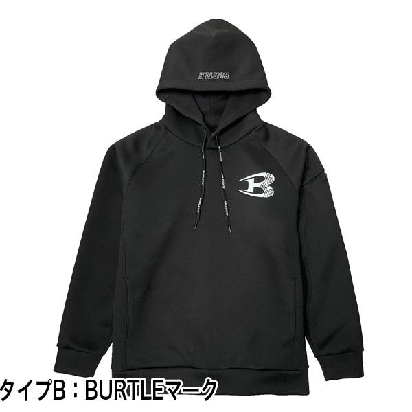 バートル BURTLE 4095 2023-24秋冬限定モデル ホットストレッチフーディ パーカー（ユニセックス） 全3タイプ サイズ S〜XXL 即日出荷対応｜workzaurus｜03