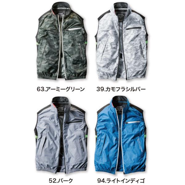 BURTLE空調服 AC1034 サイズXL 3着セット 新品未使用品 バートルエアークラフトベストAC1034服のみ