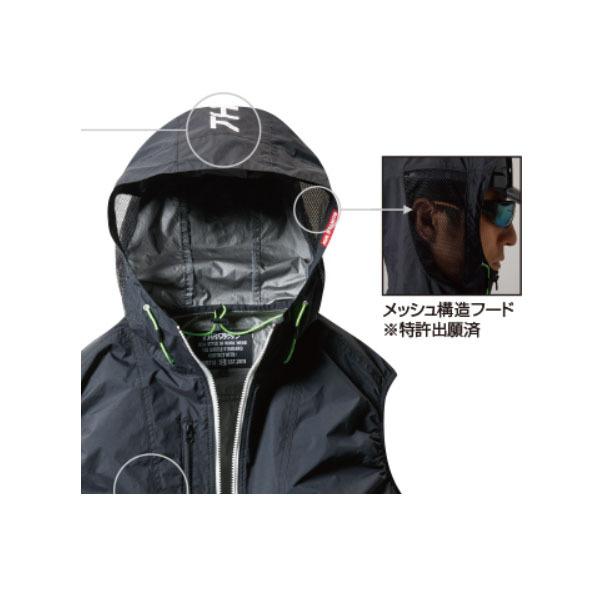 BURTLE バートル 空調服 熱中症対策 エアークラフト パーカー