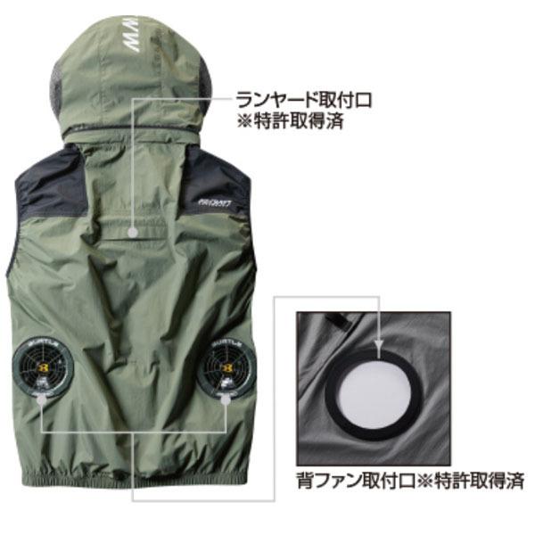 BURTLE バートル 空調服 熱中症対策 エアークラフト