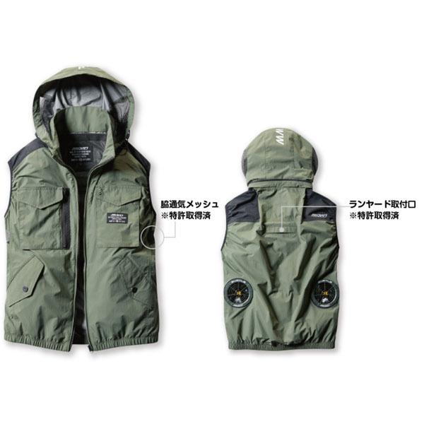 BURTLE バートル 空調服 熱中症対策 エアークラフト BURTLE バートル 空調服 熱中症対策 エアークラフト