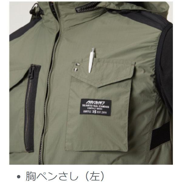 BURTLE バートル 空調服 熱中症対策 エアークラフト