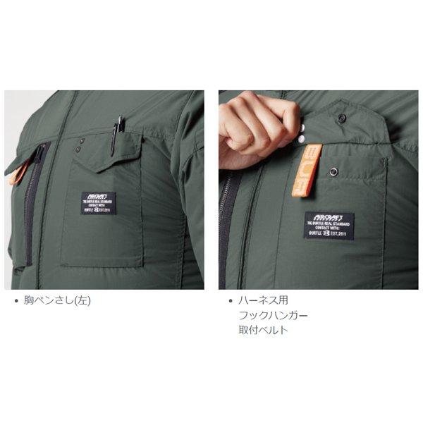BURTLE（バートル） 空調服 熱中症対策 エアークラフト タクティカル