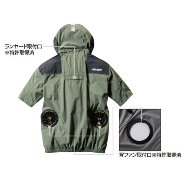 BURTLE バートル 空調服 熱中症対策 エアークラフト