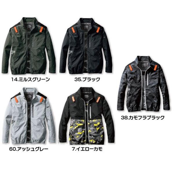 バートル 空調服 BURTLE AIR CRAFT 19v バートル AC2041（服のみ）｜空調服・EFウェア専門店