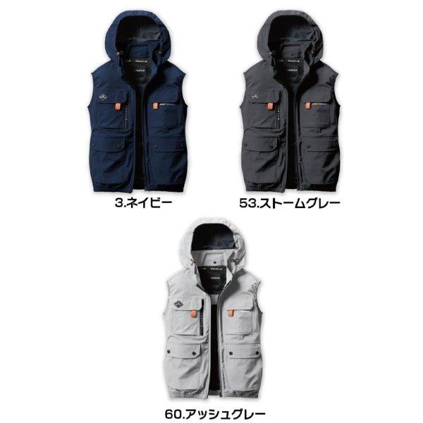 BURTLE AIRCRAFT 空調服 BURTLE S-3XL AC2064 ACベスト 2025年モデル エアークラフト