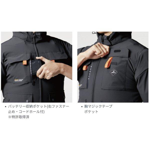 BURTLE（バートル） 空調服 熱中症対策 エアークラフト ベスト（ユニ