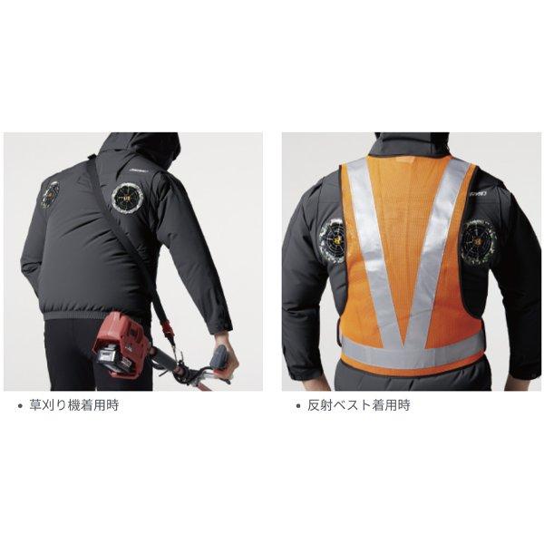 BURTLE バートル 空調服 熱中症対策 エアークラフト ベスト