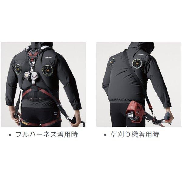 BURTLE（バートル） 空調服 熱中症対策 エアークラフト 半袖ブルゾン