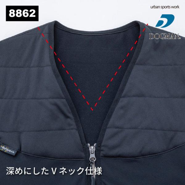 D-HEAT インナーベスト 8862 電熱線内蔵 防寒着 ヒートベスト 中国産業 CUC 即日出荷対応 |  | 04