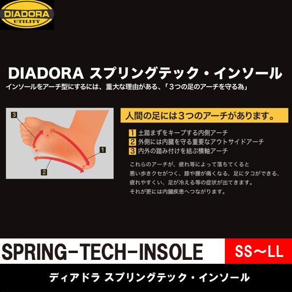 DIADORA ディアドラ スプリングテック・インソール |  | 01