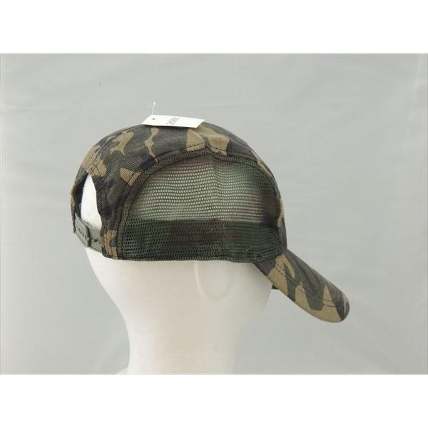 オリジナル ジェットキャップ サイドメッシュ ブラウン迷彩 ●2588● |  | 01