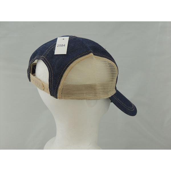 オリジナル ジェットキャップ サイドメッシュ デニム ●2584● |  | 01