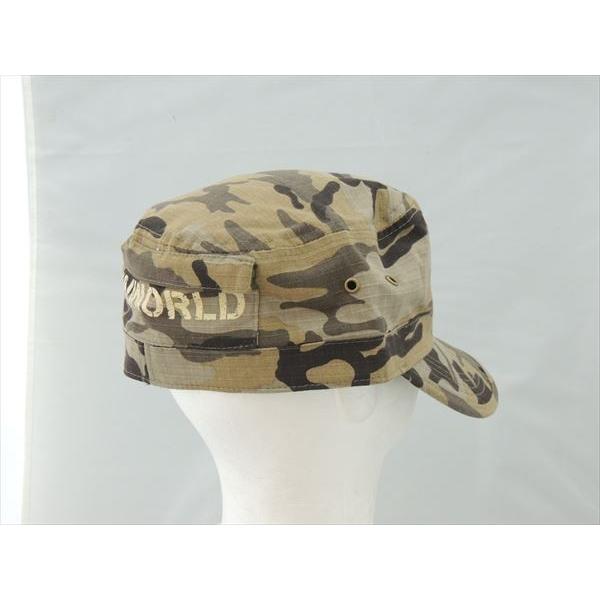 オリジナル ワークキャップ 後ろポケット ベージュ迷彩 ●2595● |  | 01