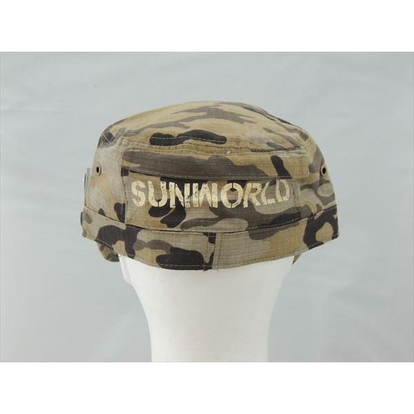 オリジナル ワークキャップ 後ろポケット ベージュ迷彩 ●2595● |  | 02