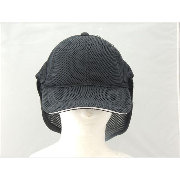 オリジナル 首もと日除け付きキャップ 総メッシュ 2599● |  | 03