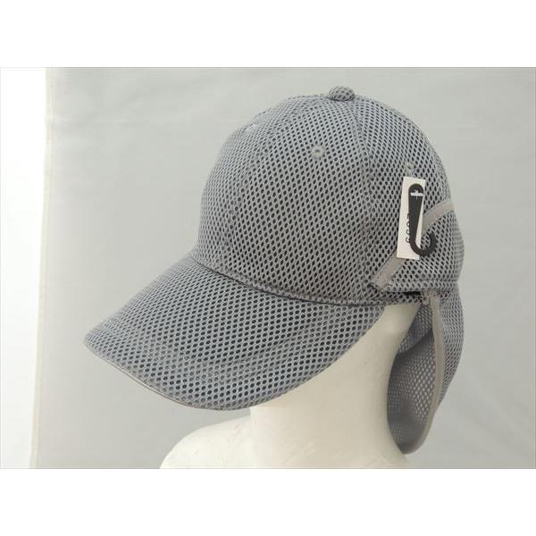 オリジナル 首もと日除け付きキャップ 総メッシュ 2599● |  | 06
