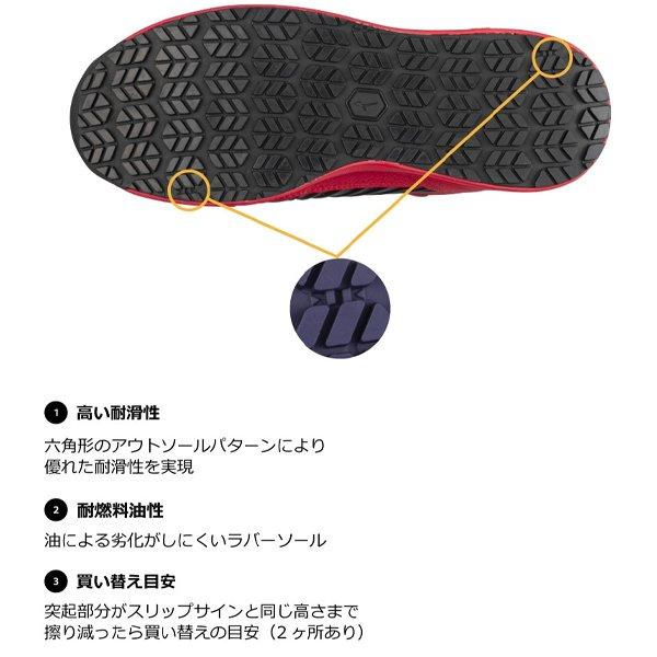 在庫限り 限定色 ミズノ オールマイティ SSII 21 H ベルト ハイカット