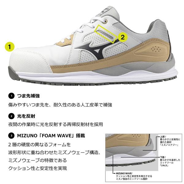 在庫限り 限定色 ミズノ オールマイティ HWII 11L 紐 ローカット