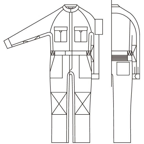 SOWA 9000 つなぎ・続服 綿100% 3L |  | 05