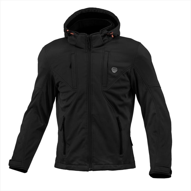 バイクパーツ ウェア コミネ JK-6022 P SシステムPARKA Neo Black XS