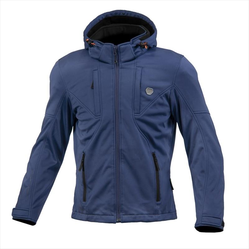 バイクパーツ ウェア コミネ JK-6022 P SシステムPARKA Neo Navy XL 07