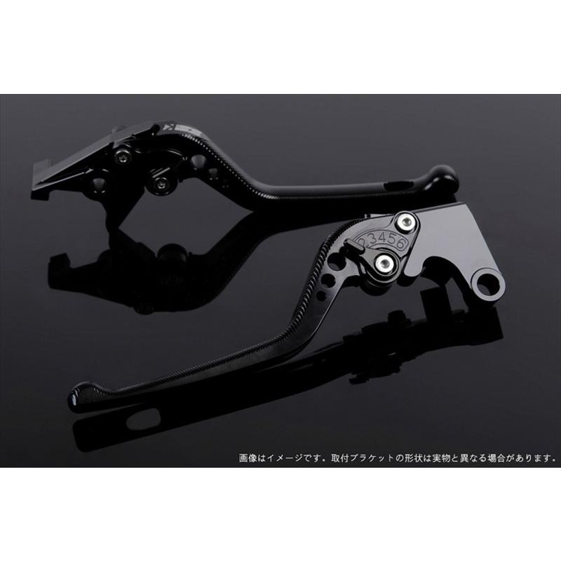 バイクパーツ ハンドル エスエスケイ スピードラ アジャストレバー 3D