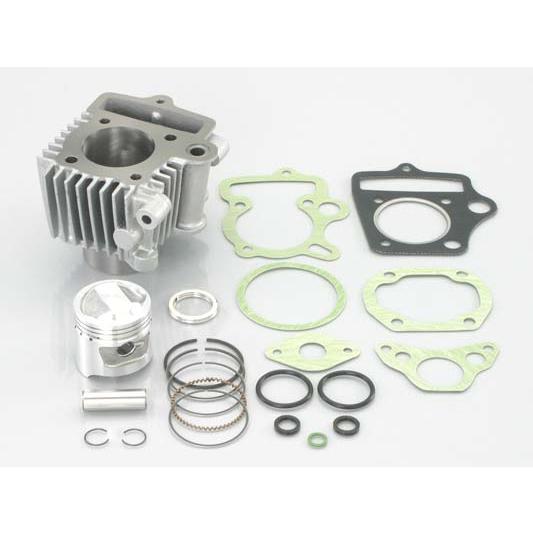 バイク KITACO キタコ ライトボアアップキット 75cc シルバー 6V