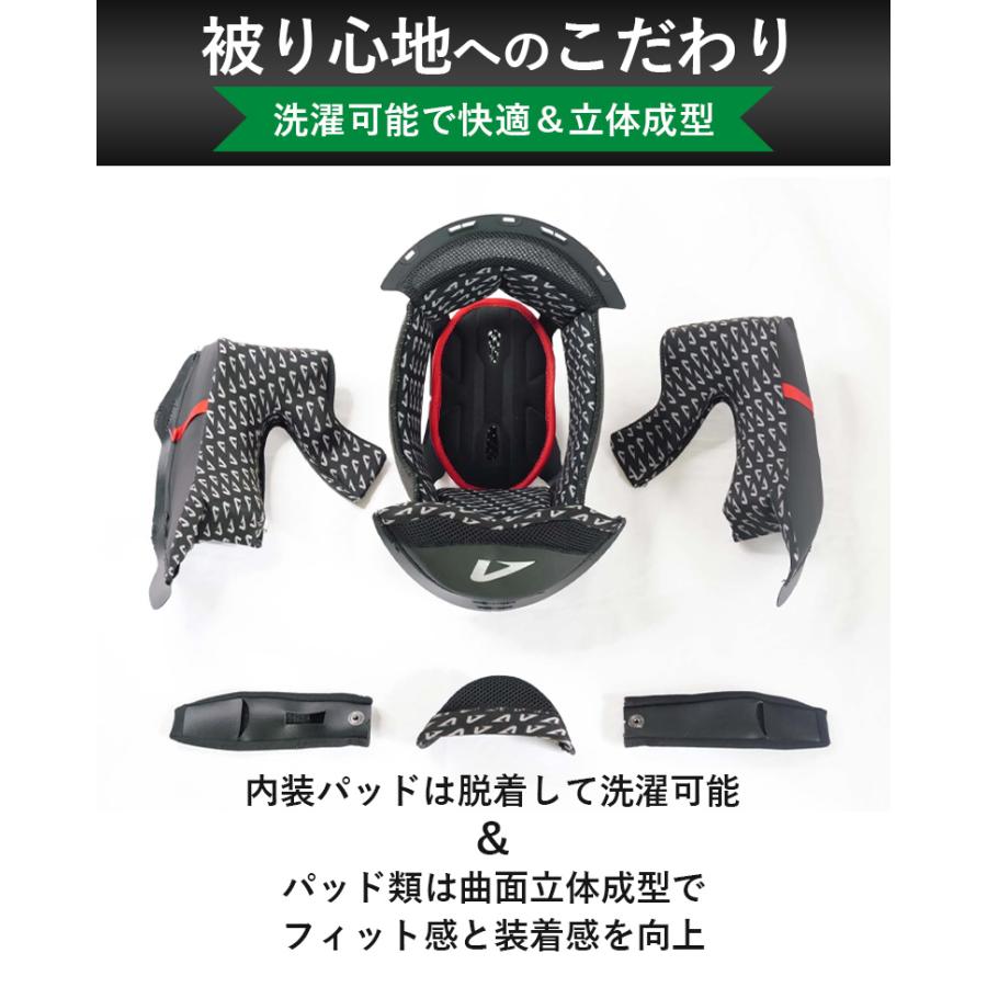 バイクフルフェイスヘルメット ASTONE(アストン)GT-1000F +B+COM