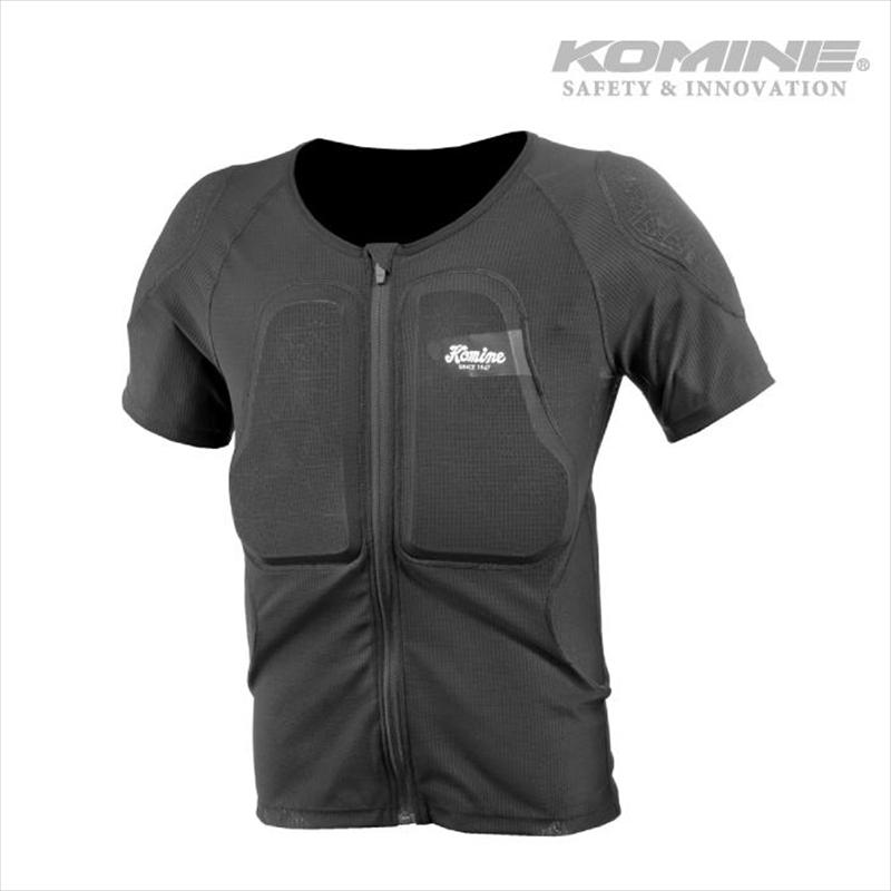 バイクインナープロテクター KOMINE コミネ エニグマG2ハーフスリーブ