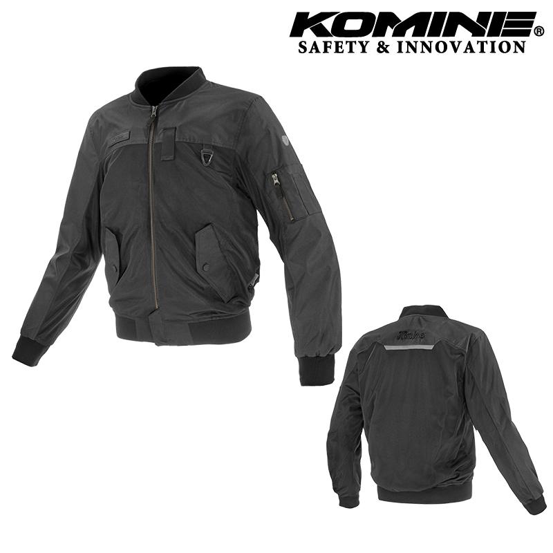 バイクジャケット KOMINE コミネ JK-184 エニグマG2フライトメッシュ