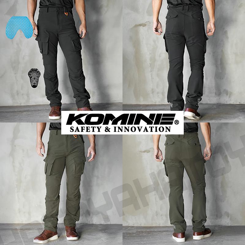 バイクパンツ KOMINE コミネ PK-762 エニグマG2クッションカーゴパンツ