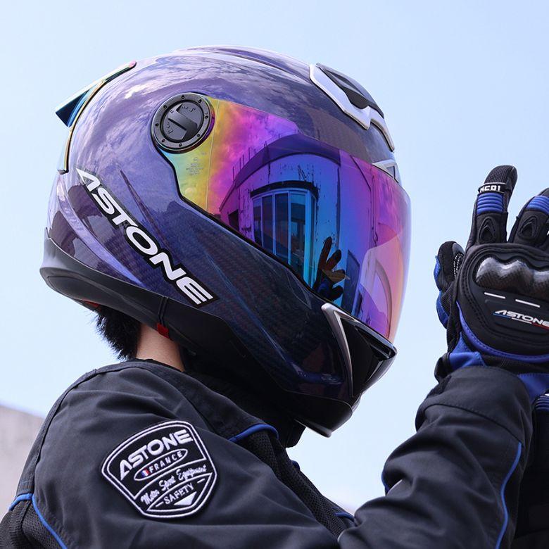 ASTONE アストン バックスポイラー GT-1000F Spoiler IRIDIUM バイク用