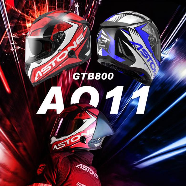 在庫限り Dリング仕様】ASTONE フルフェイスヘルメット GTB800 バイク