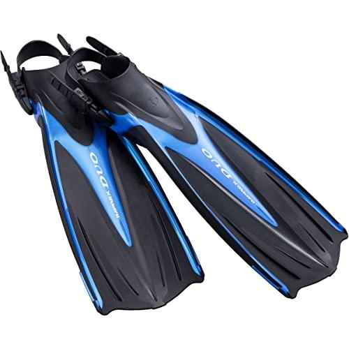 ブランド TUSA SF-0102 Imprex Duoスキューバダイビングフィン M フィッシュテールブルー並行輸入品 【T2263660629】(14450円)