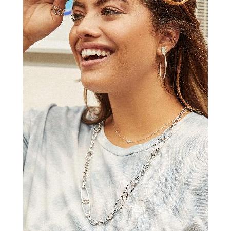 Kendra Scott Fallyn ロングストランドネックレス ヴィンテージ 14Kゴールドメッキ並行輸入品 