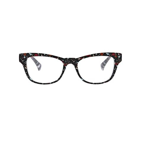 Peepers by PeeperSpecs Women's Cat Eye Blue Light Blocking Reading