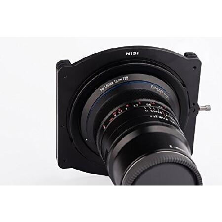NiSi 100mm Aluminium Filter Holder for Laowa 12mm f/2.8並行輸入品