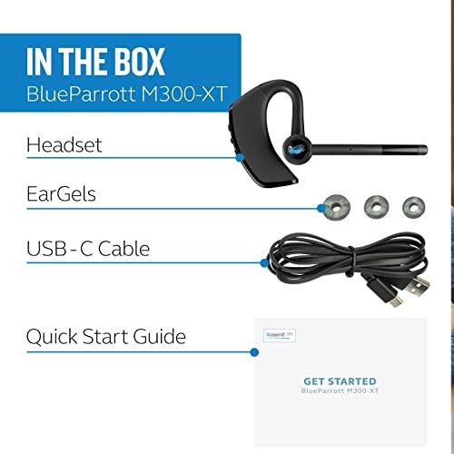 BlueParrott M300XT Noise Cancelling Handsfree Mono Bluetooth Headset