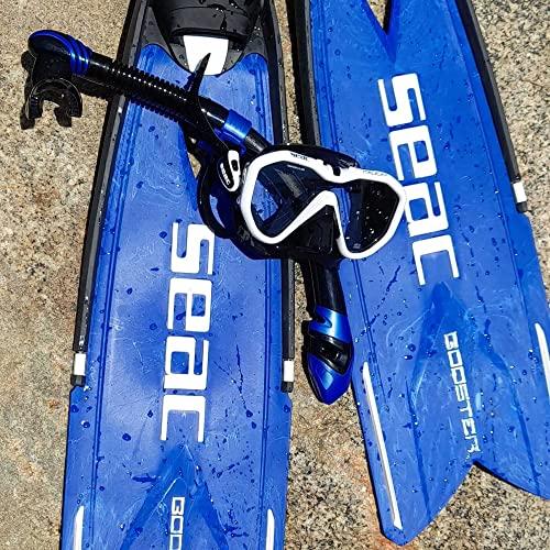 【早い者勝ち！】 SEAC ブースター ロングフィン 交換可能な刃付き フリーダイビング スピアフィッシング用並行輸入品 【2326315045】(14850円)