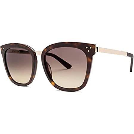 Electric Wire Cat Sunglasses Women's Matte Tort Gold Black Gradient 並行輸入品