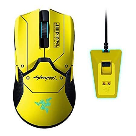 Razer viper ultimate cyberpunk 2077 マウス Gaming Mouse Viper Ultimate Cyberpunk 2077 Edition (Yellow Version