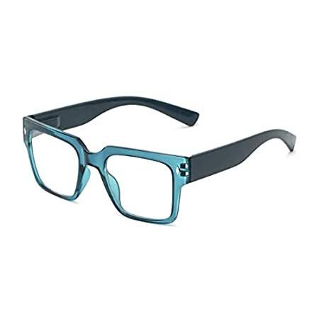 Foster Grant Men's Styles for Y.O.U. Woodbridge Reading Glasses Square, Cry 並行輸入品