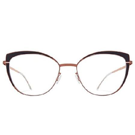 お買い得！ MYKITA KELSEY Shiny Copper Jet Black 51/17/135 women Eyewear Frame並行輸入品 【TM1434974364】(52275円)