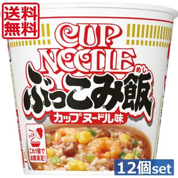 送料無料 日清 カップヌードル ぶっこみ飯 90g×2箱